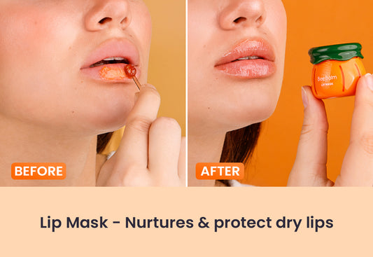 Pumpkin Pie Lip Mask + Sugar Scrub Set