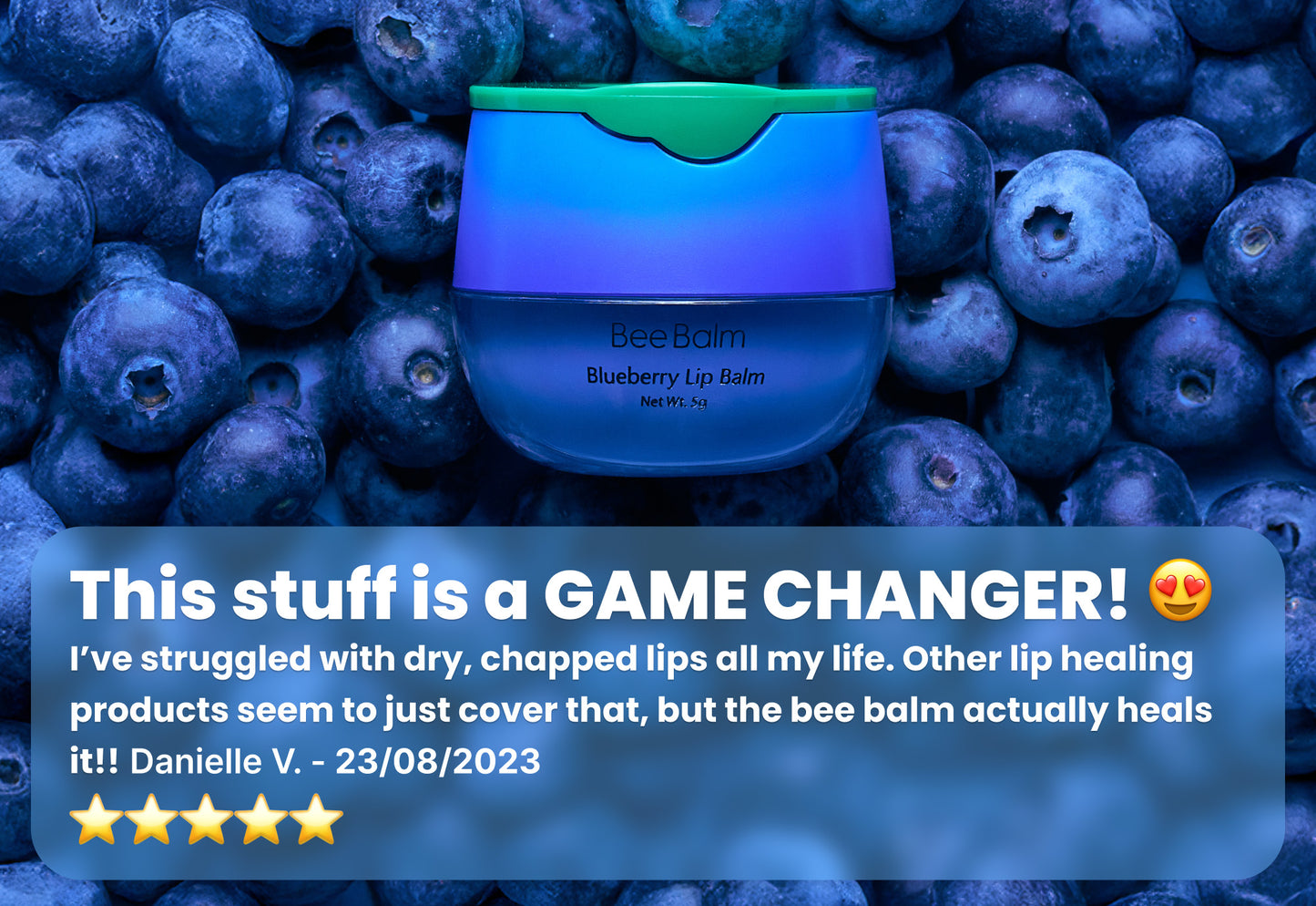 Blueberry Bee Balm - Limited Edition