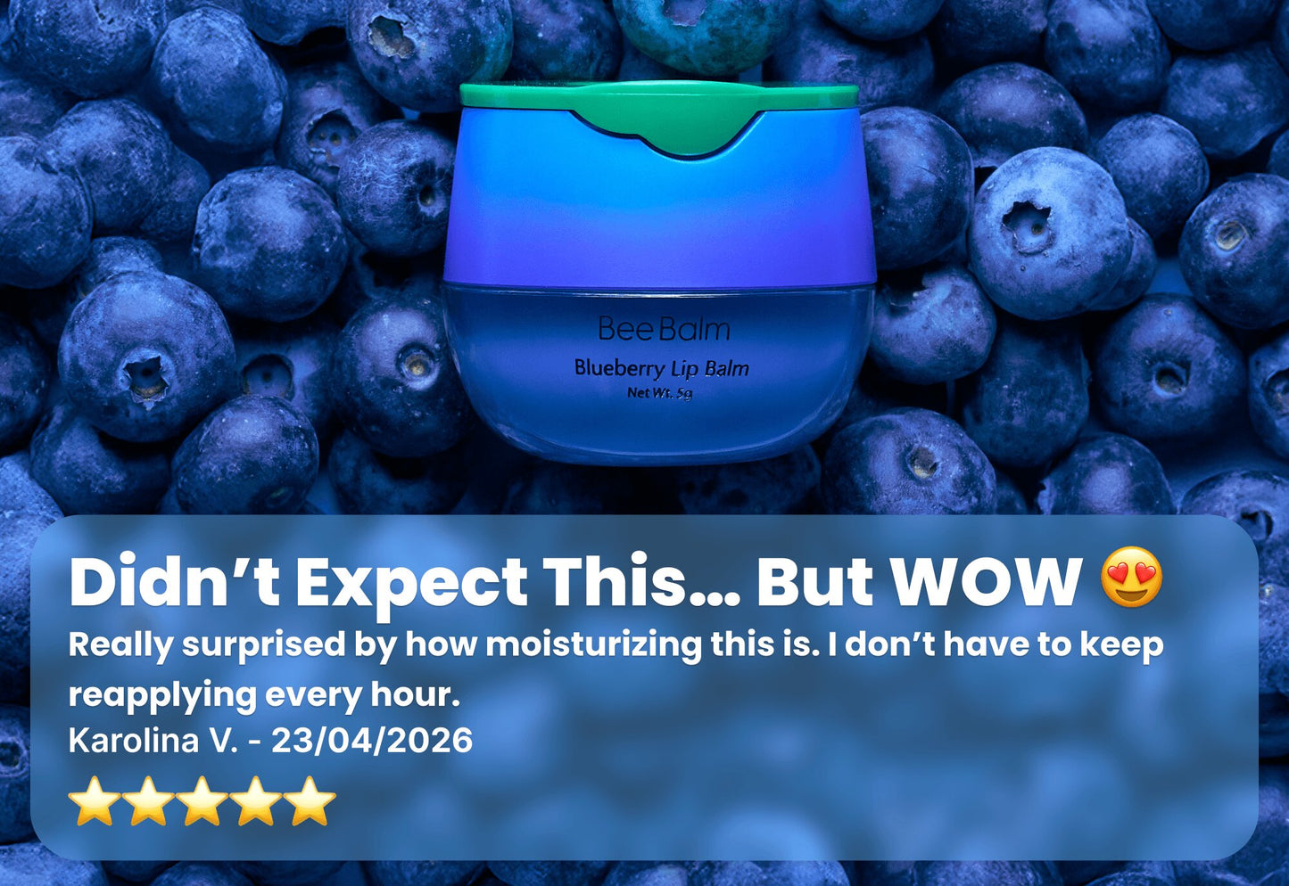 Blueberry Bee Balm - Limited Edition