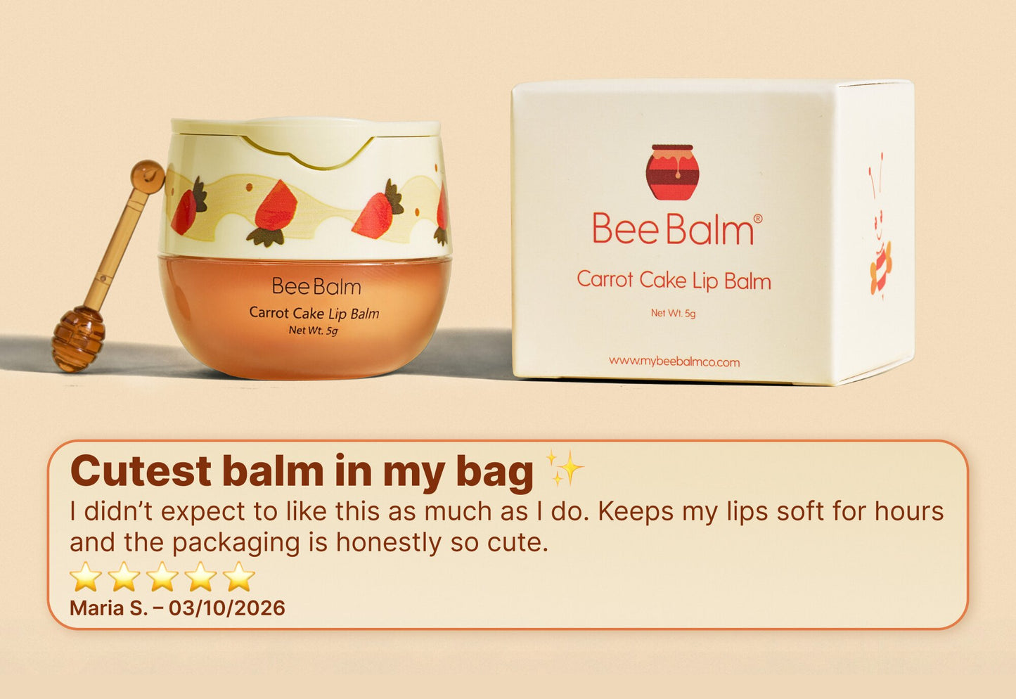 Carrot Cake - Limited Edition