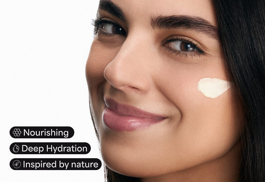 Feuchtigkeitscreme für das Gesicht mit Honig