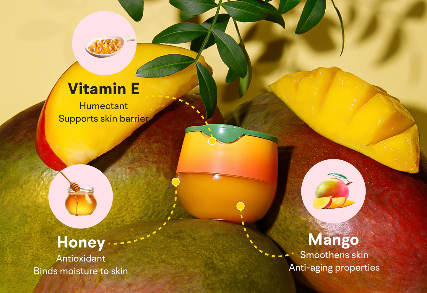 Mango Bee Balm - Limited Edition