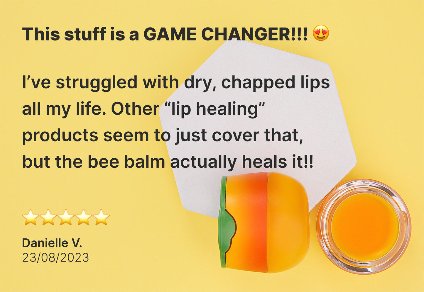 Mango Bee Balm - Limited Edition