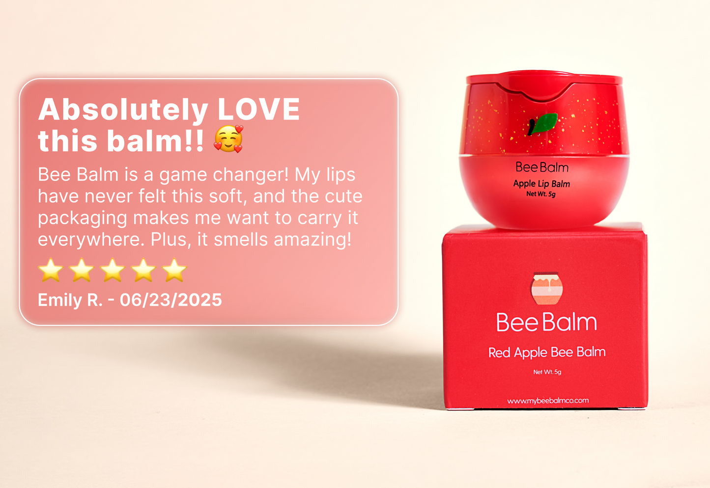 Red Apple - Limited Edition