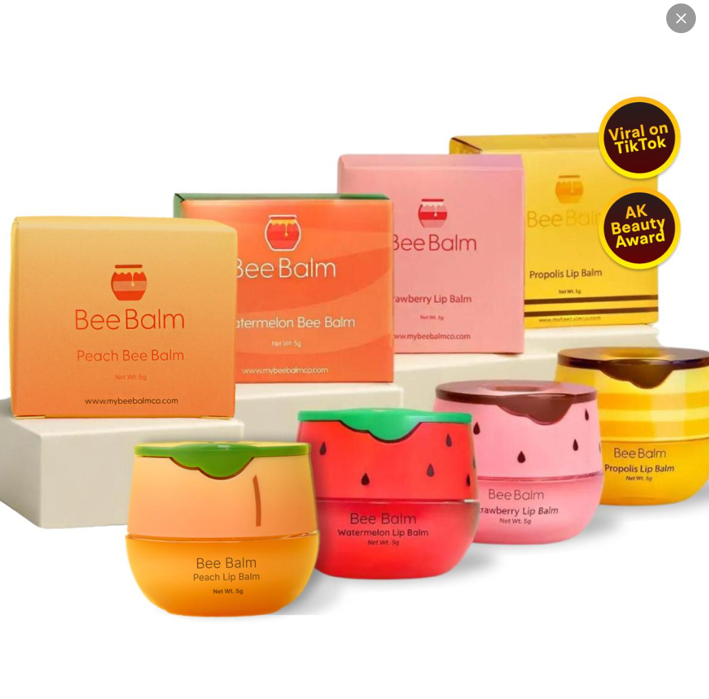 Bee Balm Quad Set