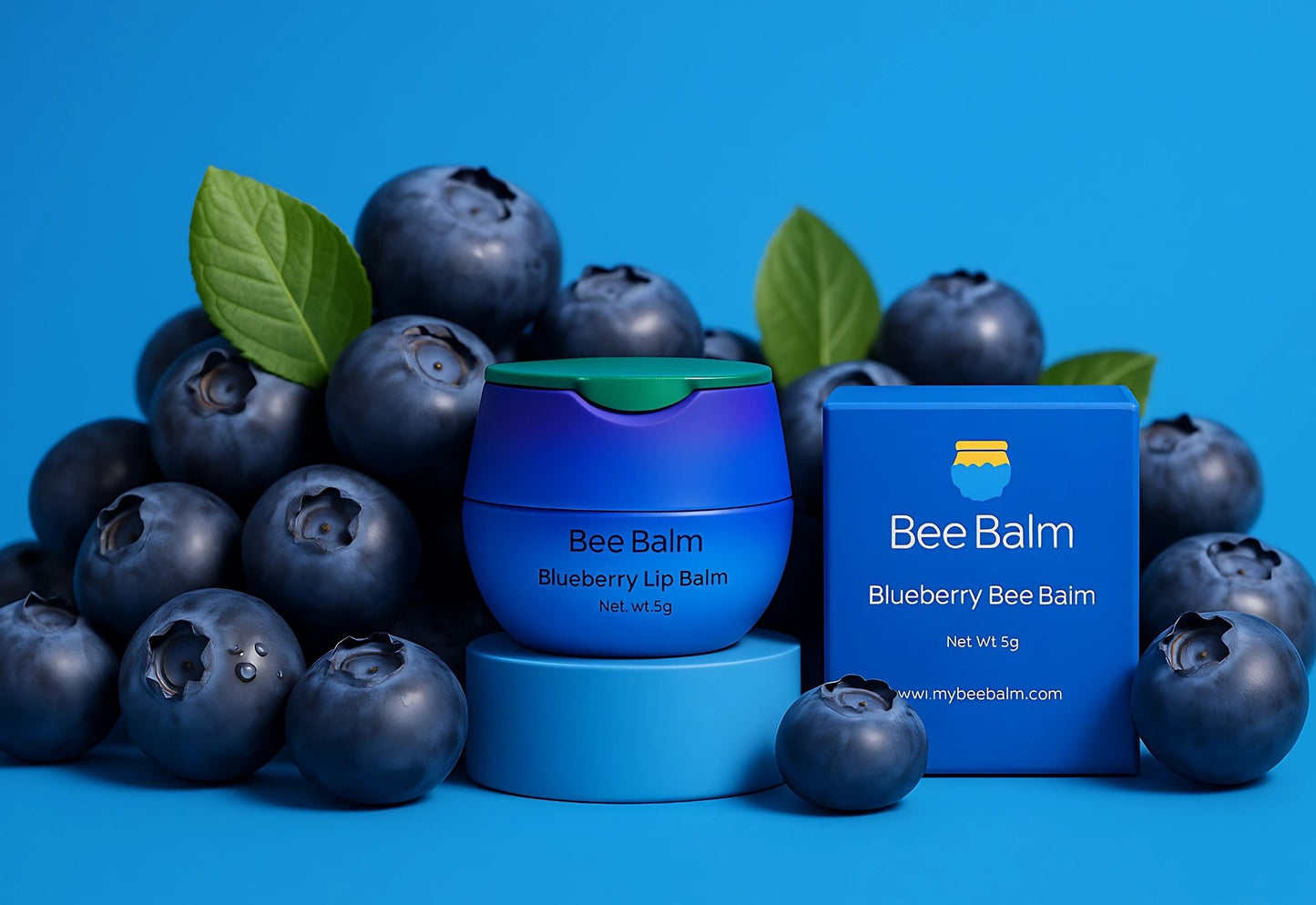 Blueberry Bee Balm - Limited Edition