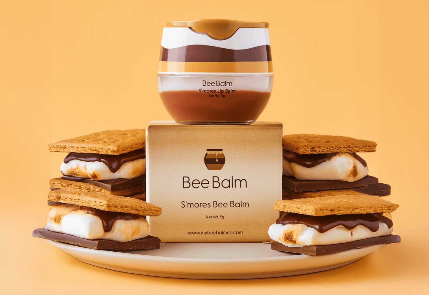 S'mores Bee Balm - Limited Edition