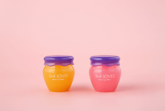 Bienenbalsam-Lippenmasken