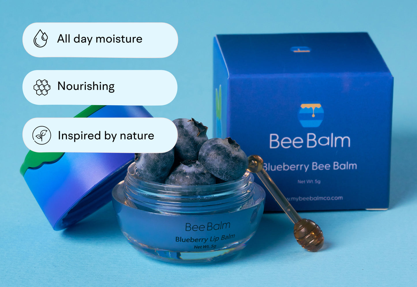 Blueberry Bee Balm