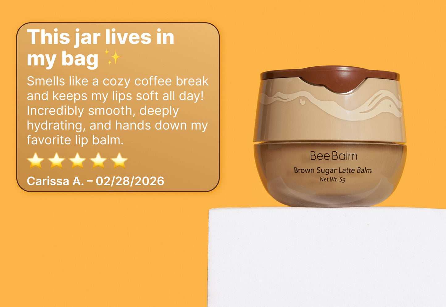 Brown Sugar Latte - Limited Edition