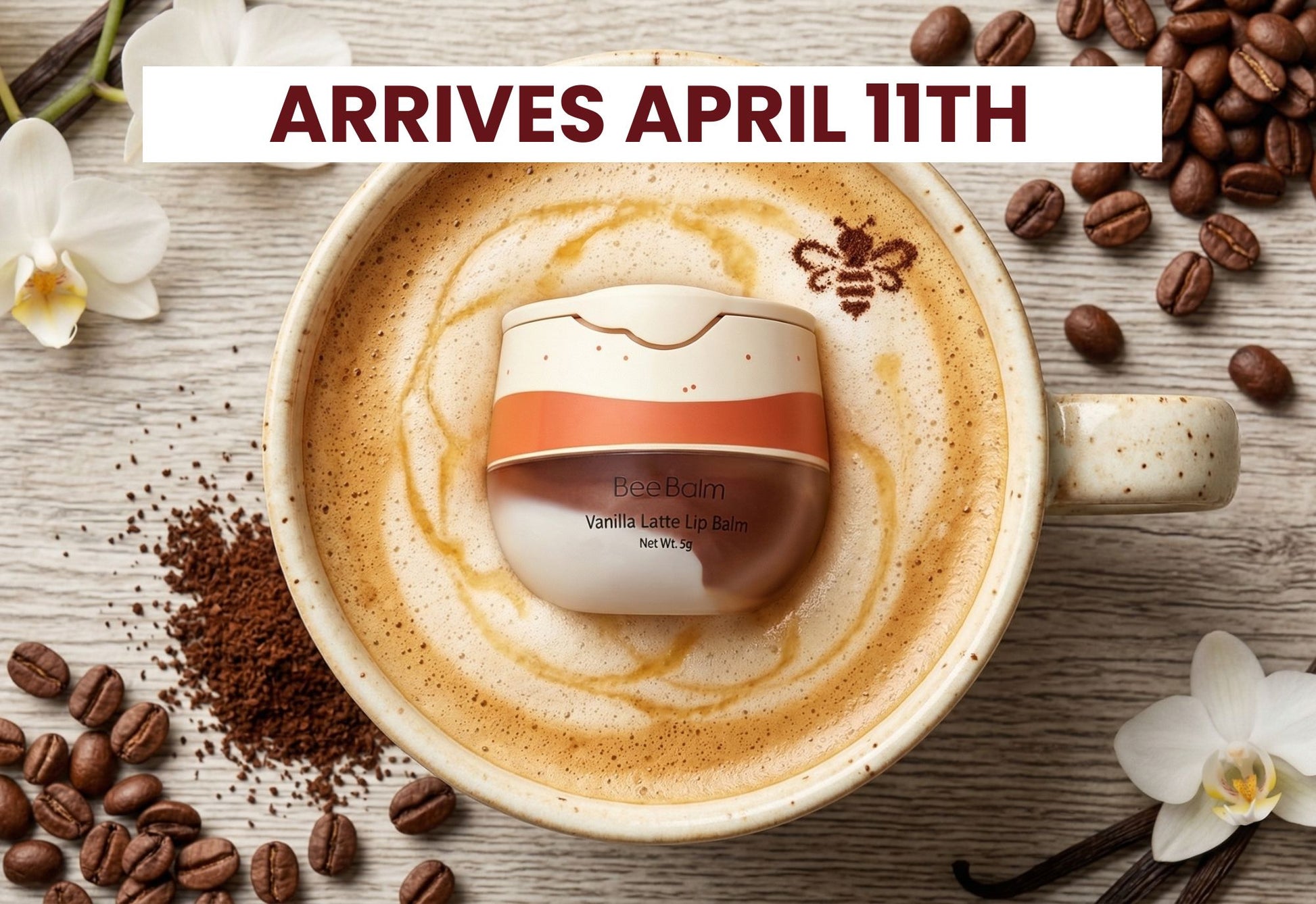 Vanilla Latte - Limited Edition