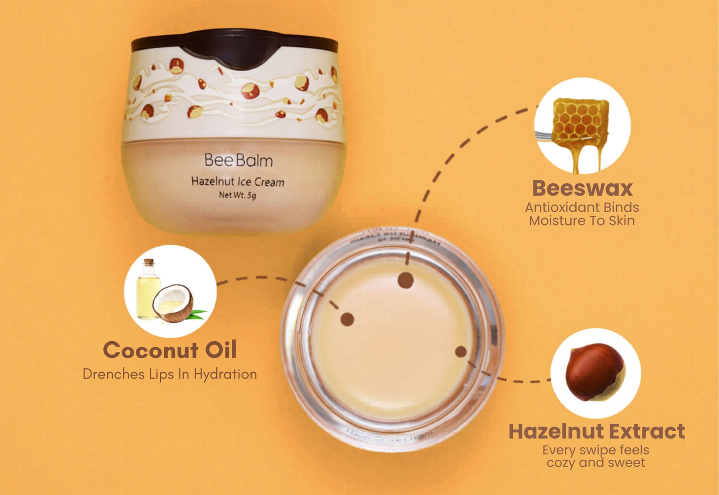 Hazelnut Ice Cream - Limited Edition