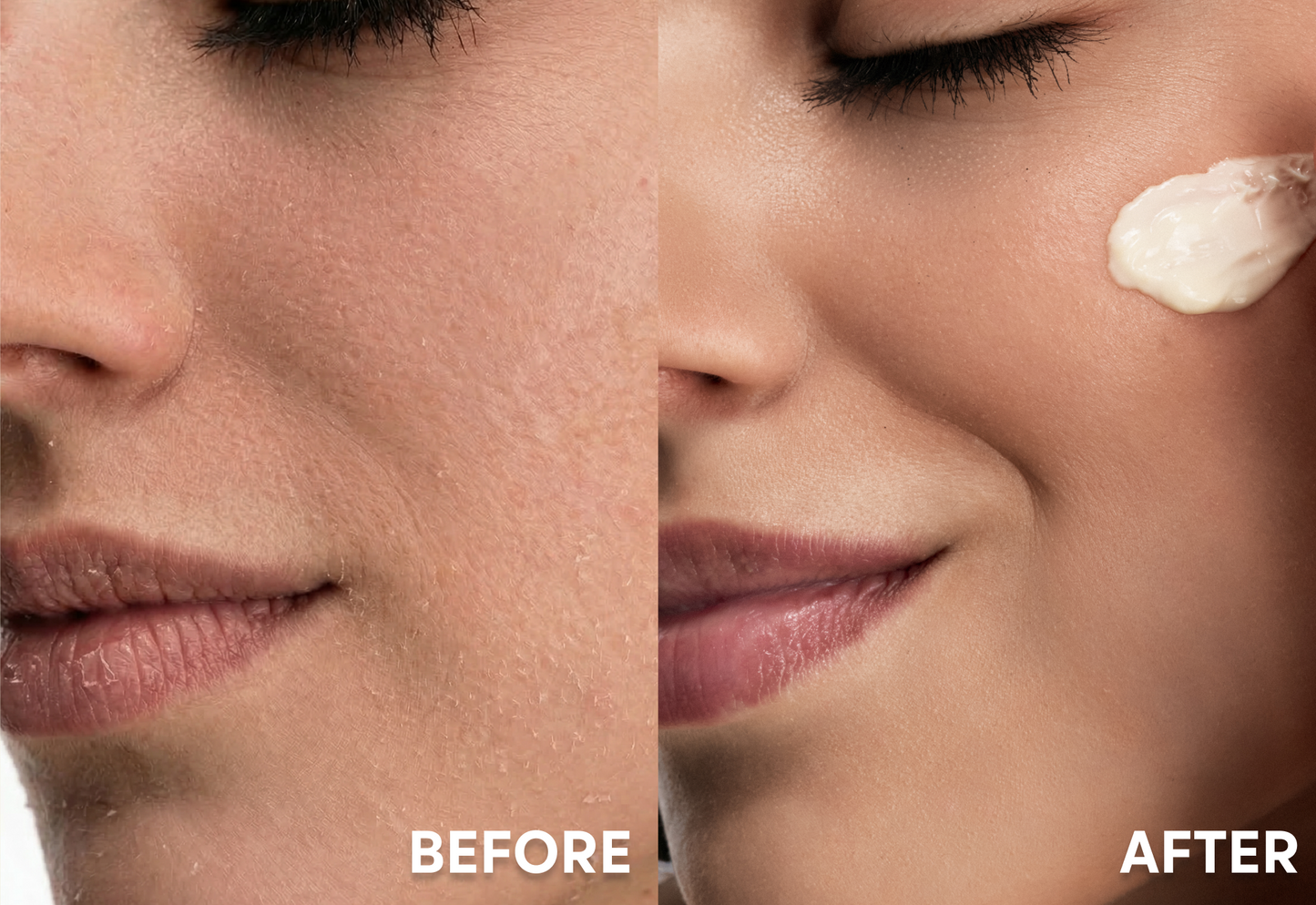 Feuchtigkeitscreme für das Gesicht mit Honig 