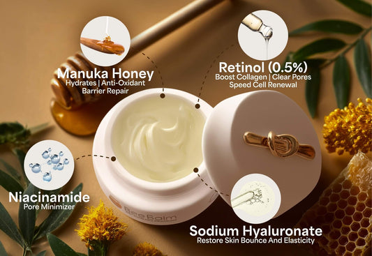 Honey Blend Anti-Aging Face Moisturizer with Retinol (0.5%) 50ml
