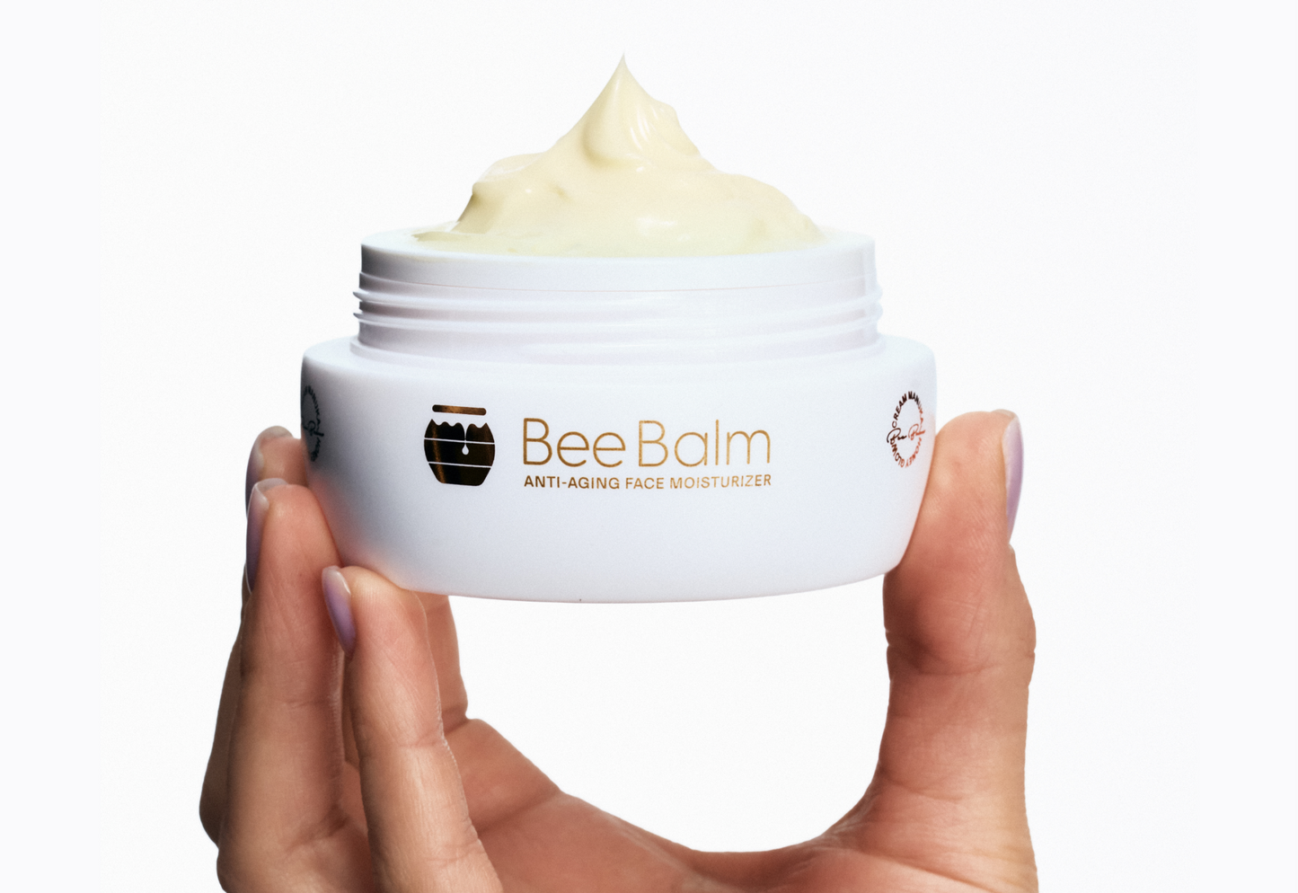 Feuchtigkeitscreme für das Gesicht mit Honig 