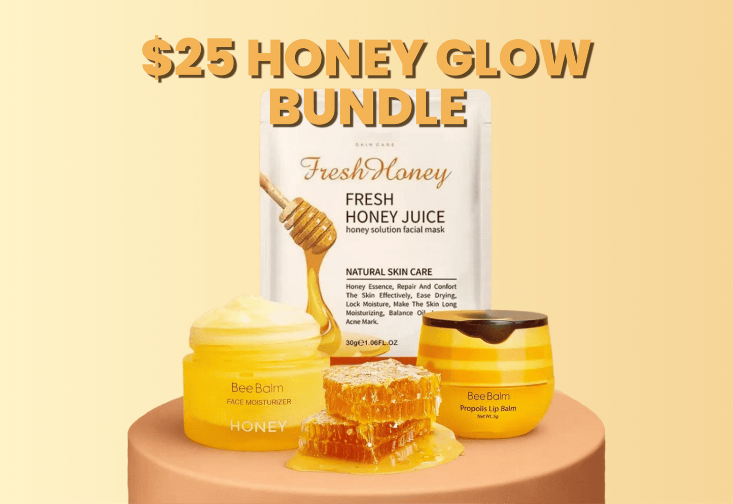 Honey Glow Bundle