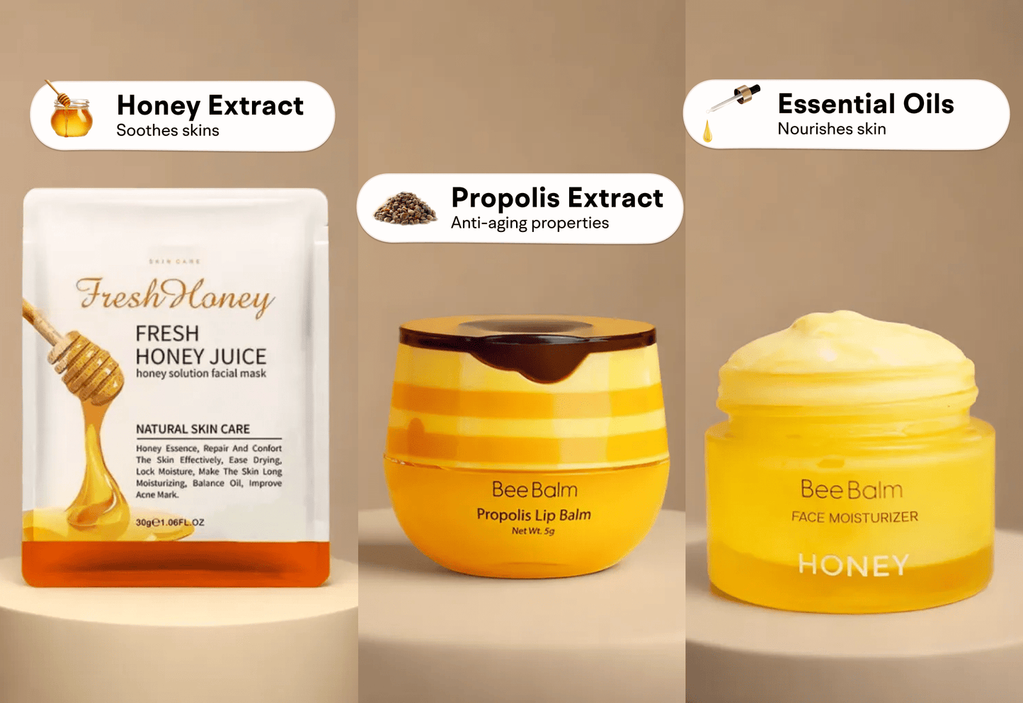 Honey Glow Bundle