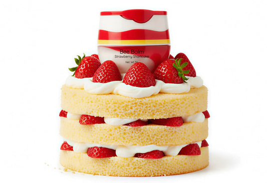 Aardbeien Shortcake Bijenbalsem