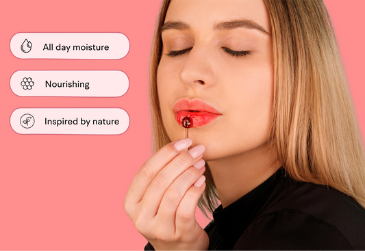 Wassermelonen-Bienenbalsam