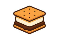 smores png icon with transparent background