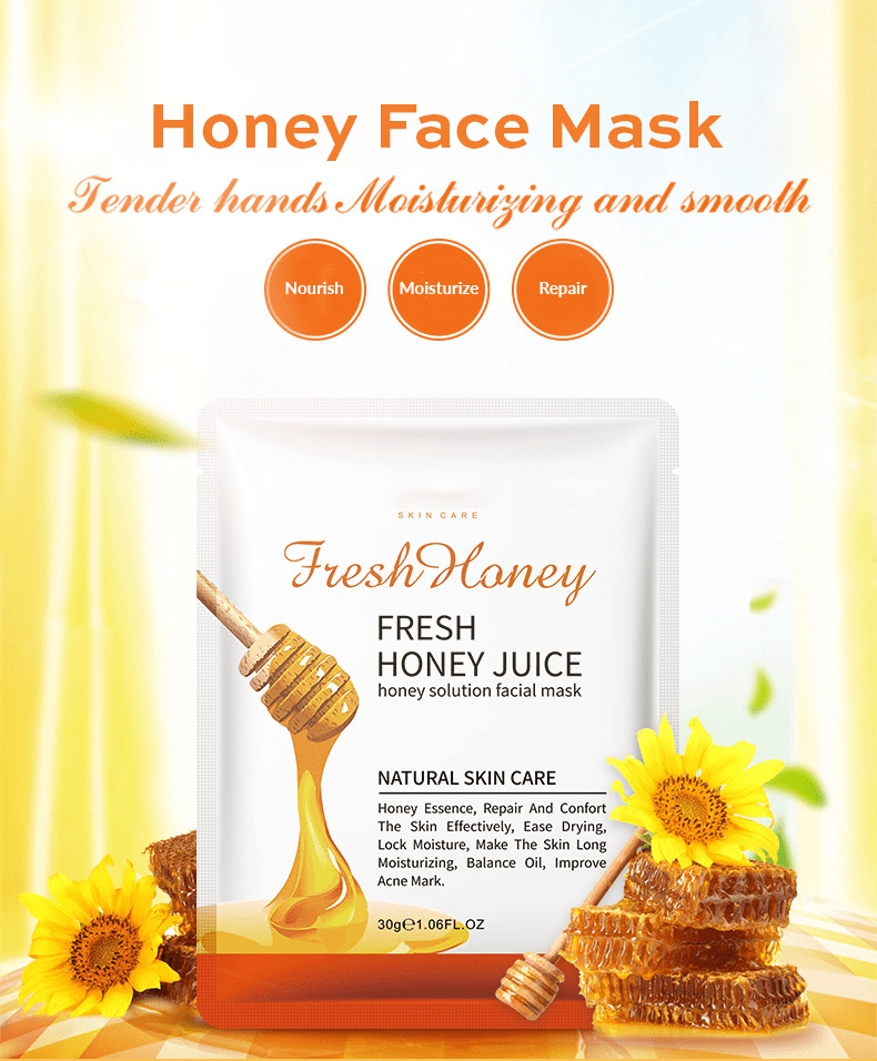 Honey Face Mask (3 pack)