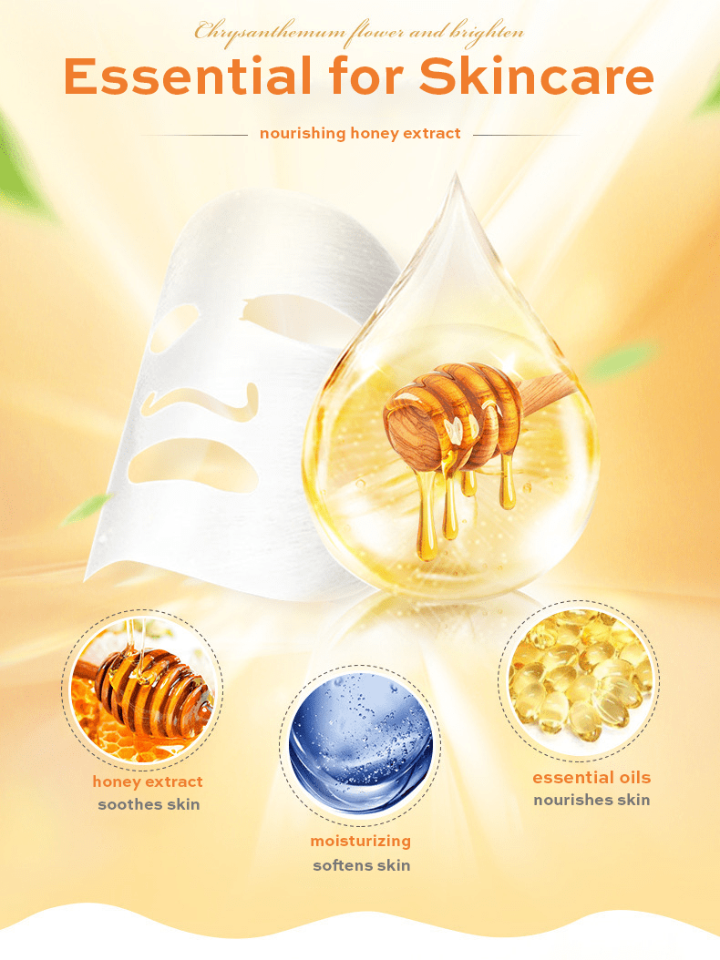 Honey Face Mask (3 pack)